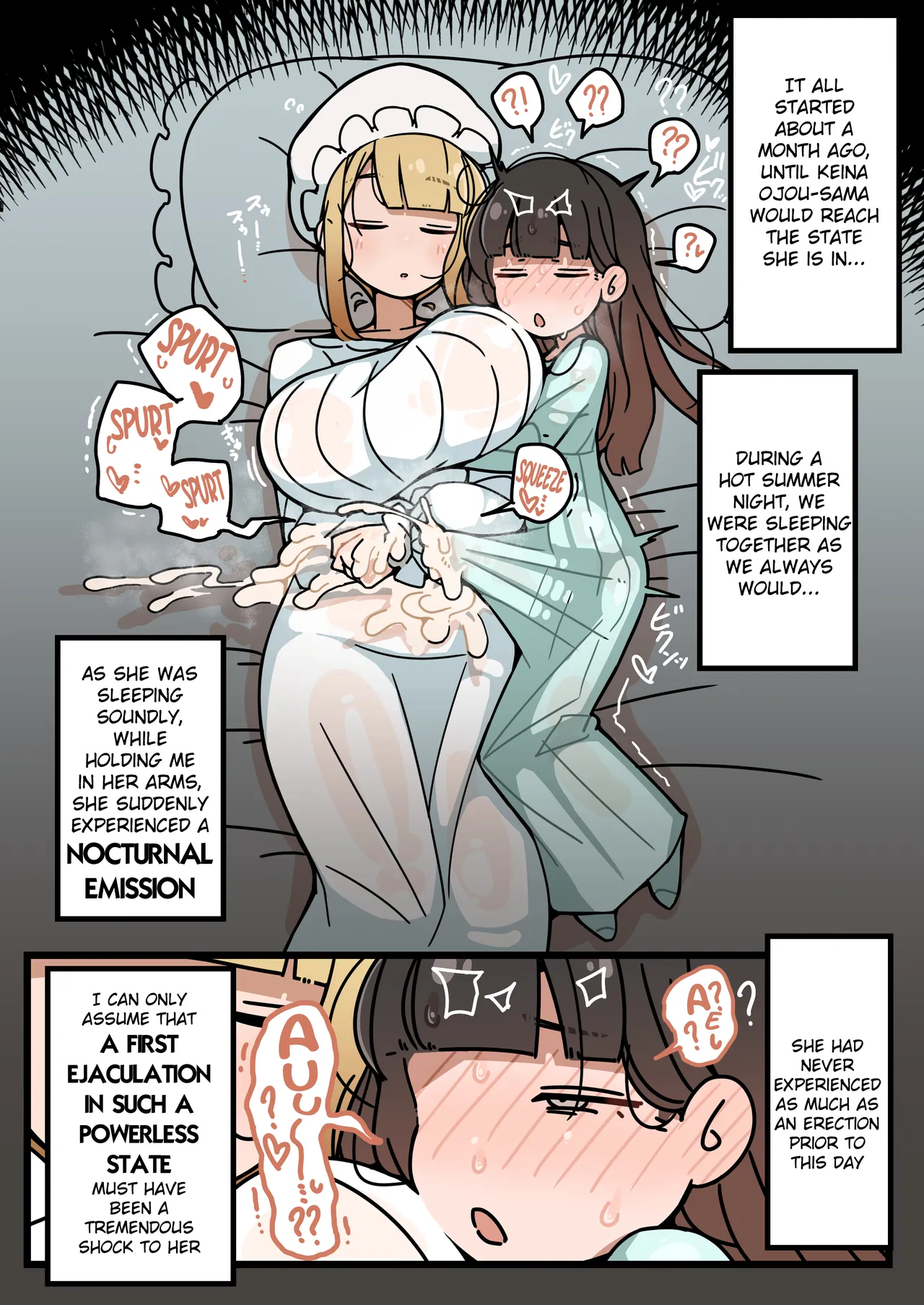 Junsui Junboku Futanari Ojou-sama Seitsuu page 7 full