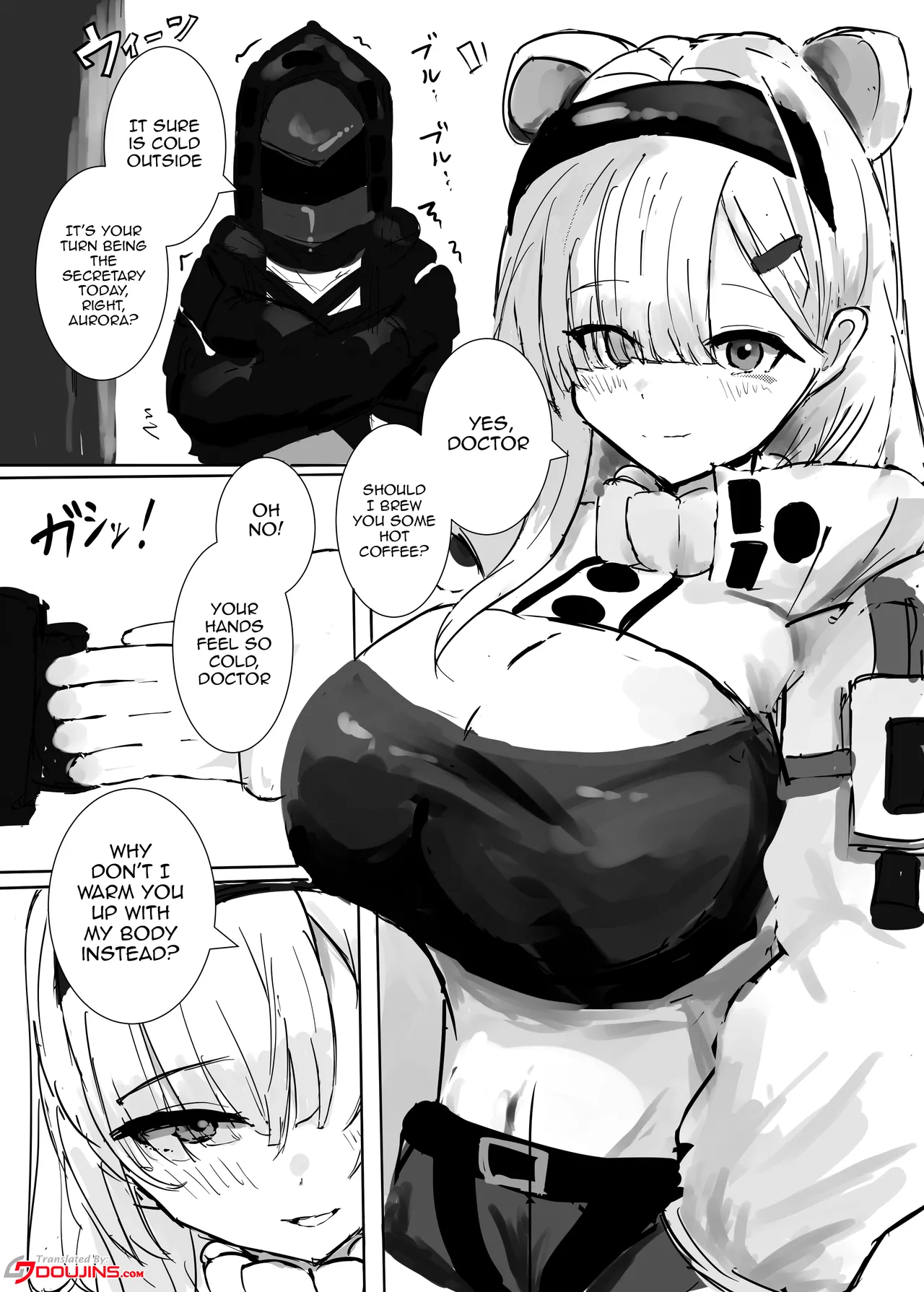 Aurora-chan to Karada Attame Ecchi o Suru Ohanashi  / Story About Doing Lewd Things With Aurora As She Warms My Body page 1 full