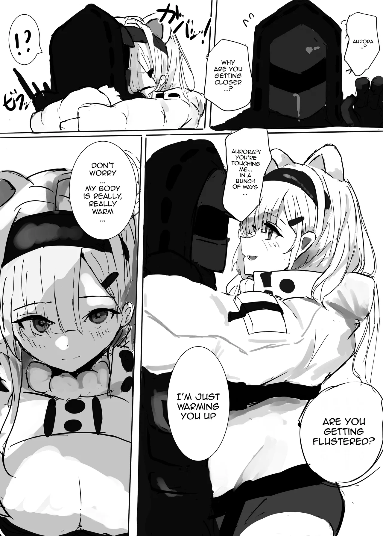 Aurora-chan to Karada Attame Ecchi o Suru Ohanashi  / Story About Doing Lewd Things With Aurora As She Warms My Body page 2 full