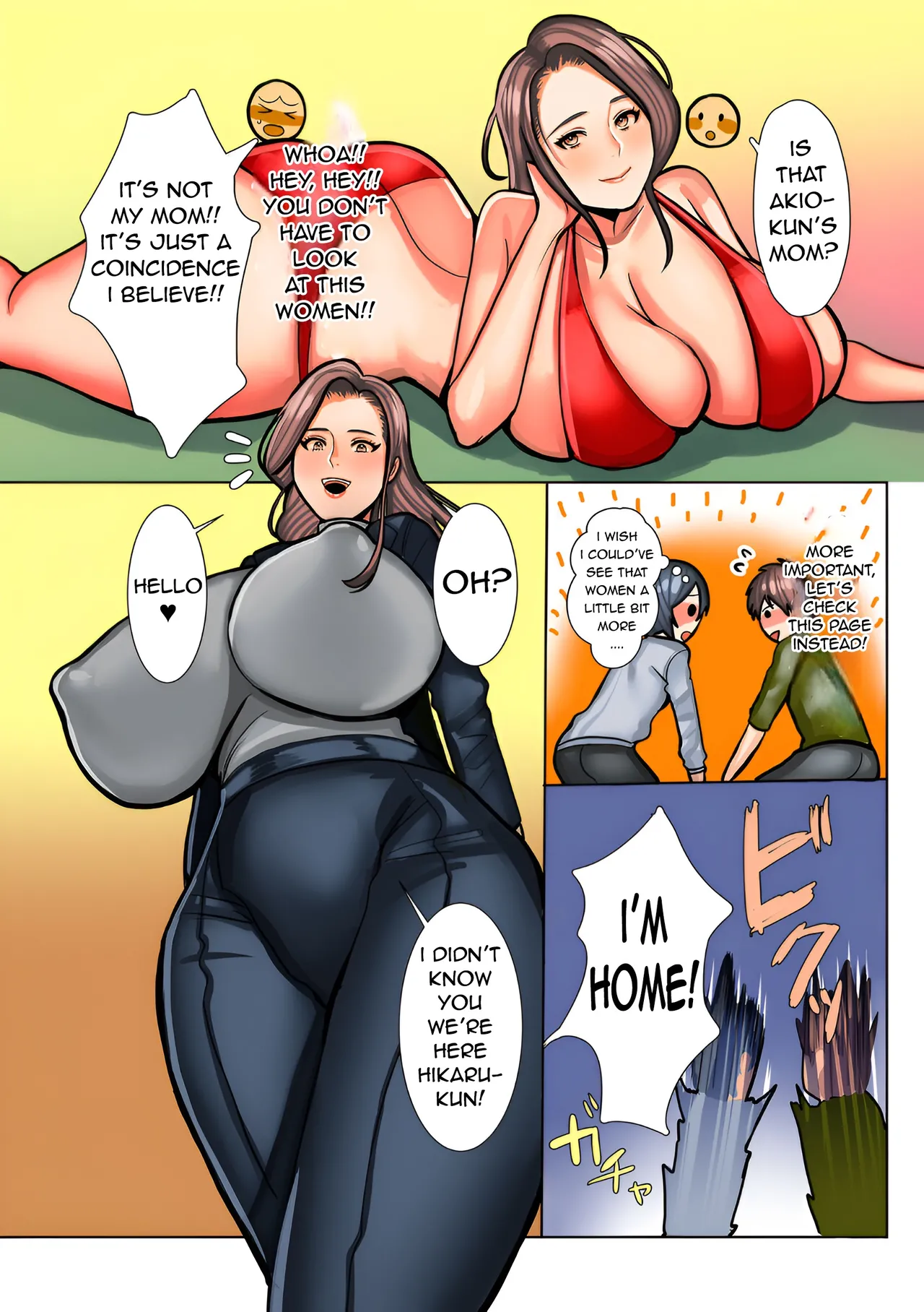 Koisuru Shounen to Tomodachi Mama page 5 full