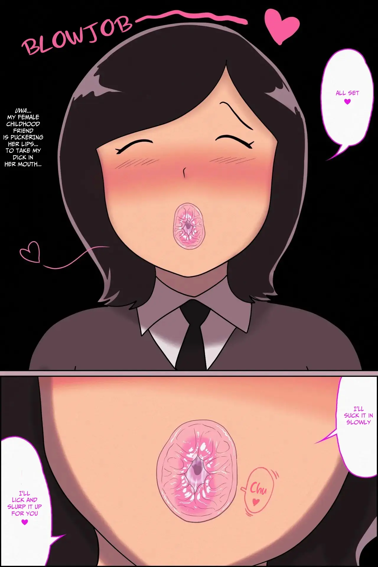 My Secret with the Hairy Girl Next Door Who Has a Sunny Boyfriend page 8 full