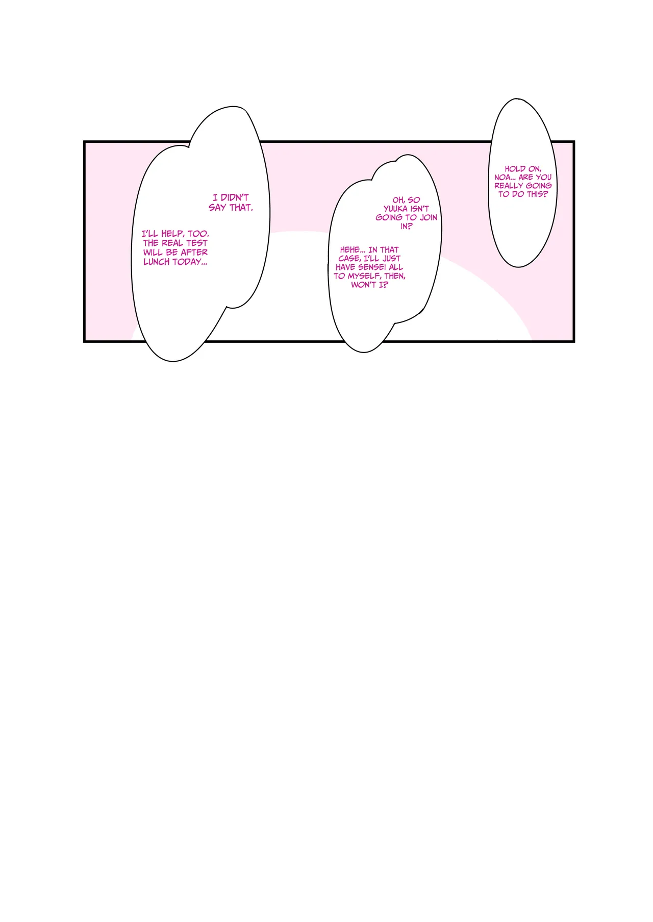 Inran Seito ni Sukikatte Shiborare Sensei Uke Seminar | Lewd Students Squeezing the Teacher as They Please: A Seminar page 3 full