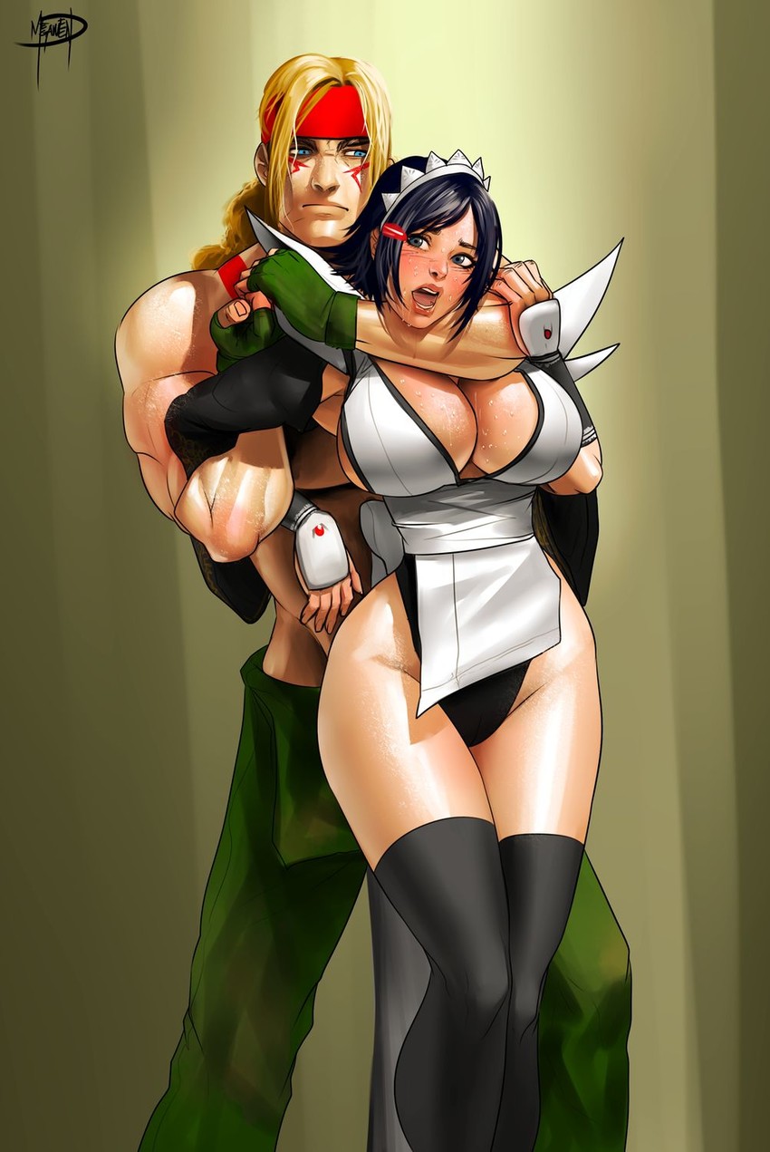 Iroha Samurai Shodown page 1 full