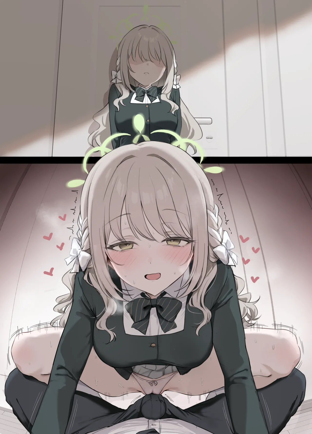 連絡返してくれない先生を我慢の限界で襲っちゃうミヨ page 7 full