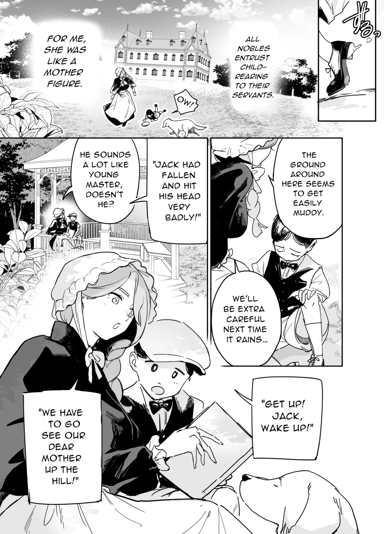 Boku no Nurse Maid Isabella no Fudeoroshi ~Ochichi ga Goshomou nara Tanezuke kudasaimashi~ | My Nursemaid Isabella's First Time ~ If You Desire, Please Impregnate Me ~ page 7 full