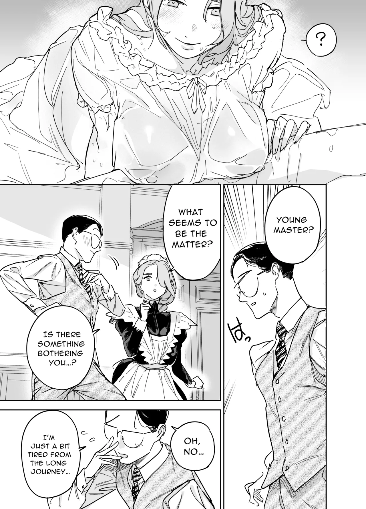 Boku no Nurse Maid Isabella no Fudeoroshi ~Ochichi ga Goshomou nara Tanezuke kudasaimashi~ | My Nursemaid Isabella's First Time ~ If You Desire, Please Impregnate Me ~ page 9 full