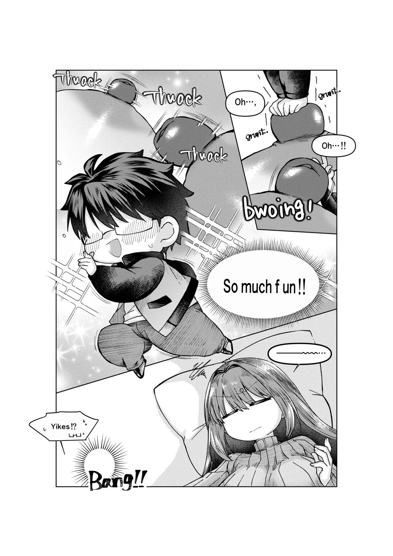 志貴青 ギャグエロ小話 page 10 full