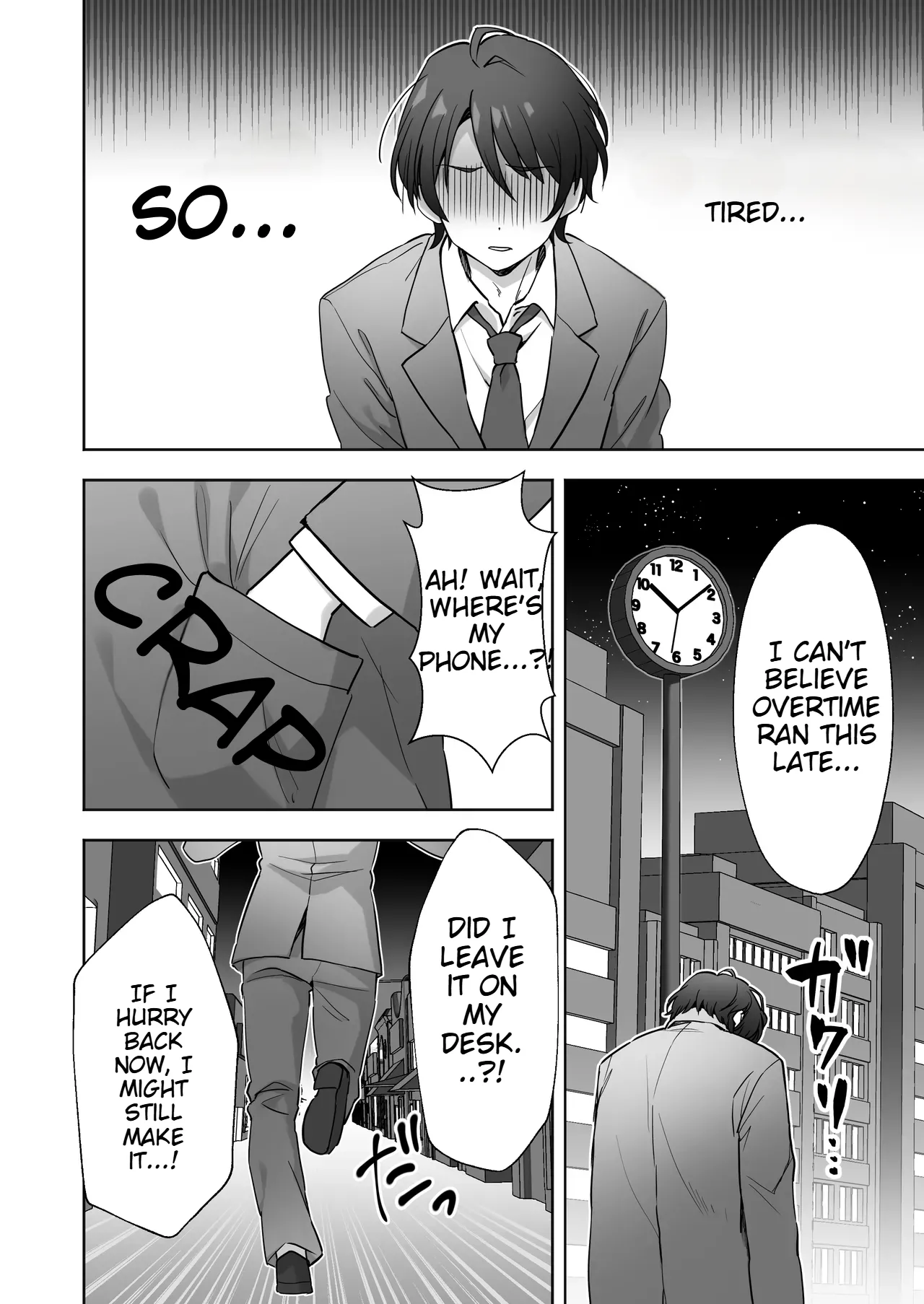 The Story of My Kind Office Senpai Being a Pervert/Kaisha no Yasashii Senpai ga Chijo datta Hanashi page 3 full