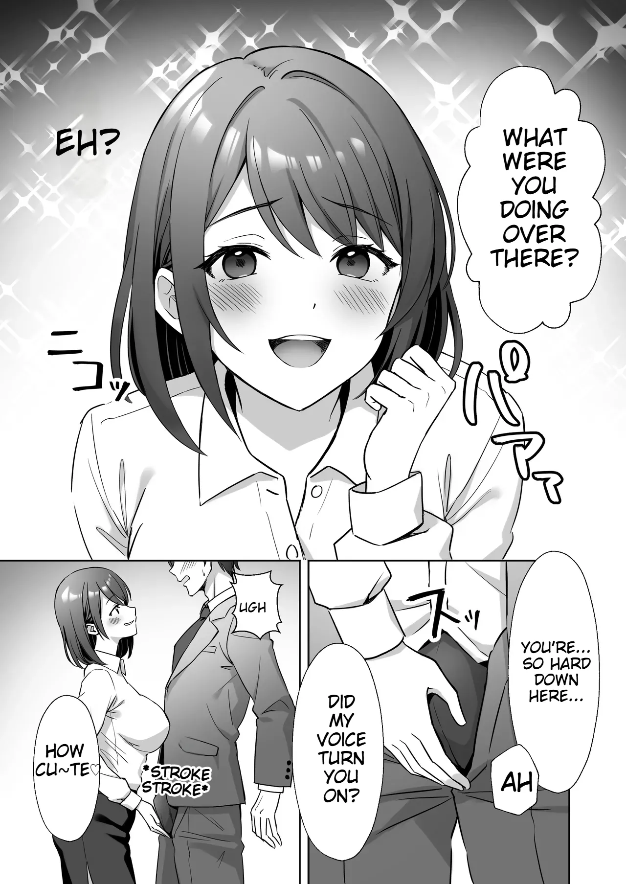The Story of My Kind Office Senpai Being a Pervert/Kaisha no Yasashii Senpai ga Chijo datta Hanashi page 8 full