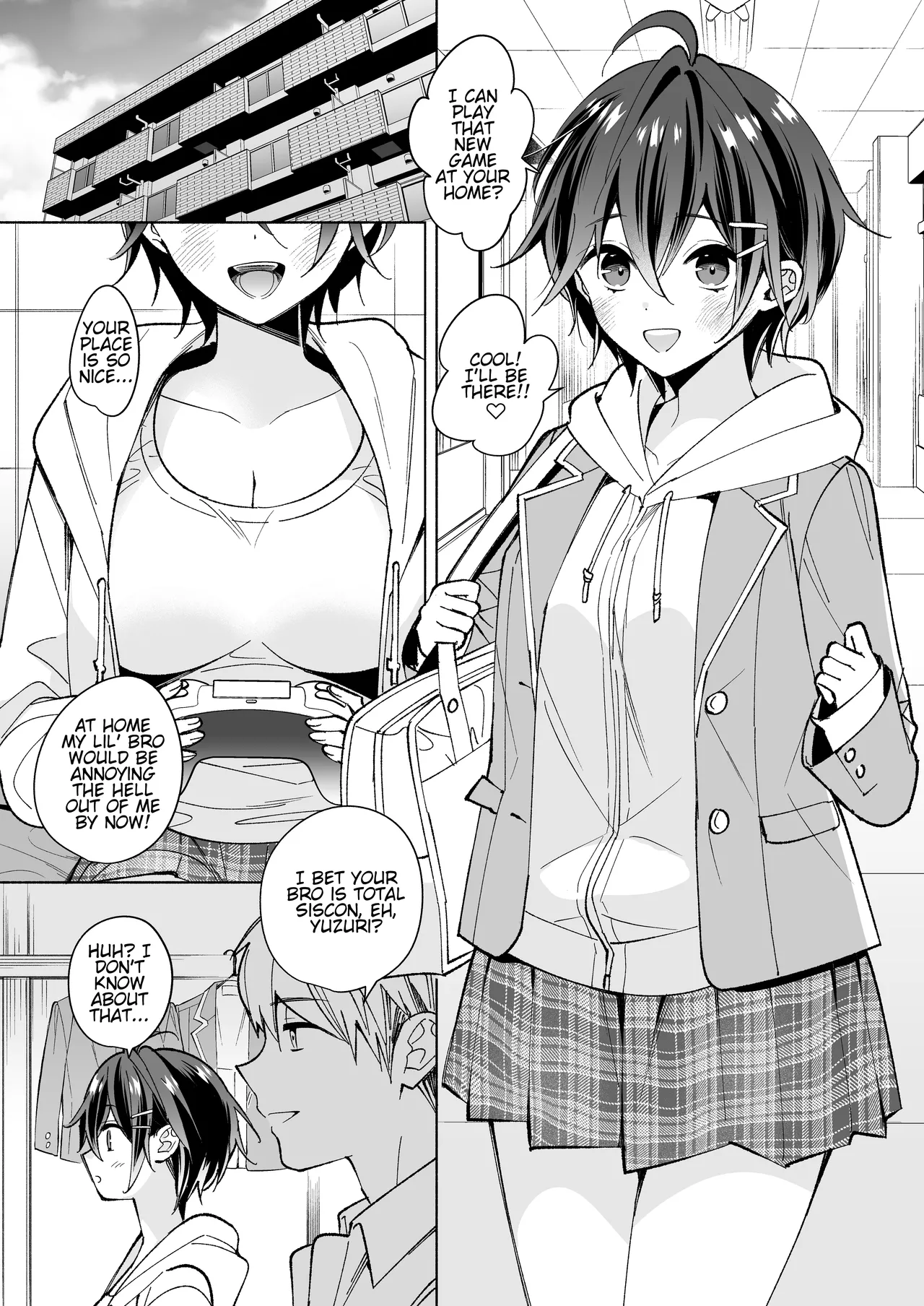 Kimi wa Onnanoko page 2 full