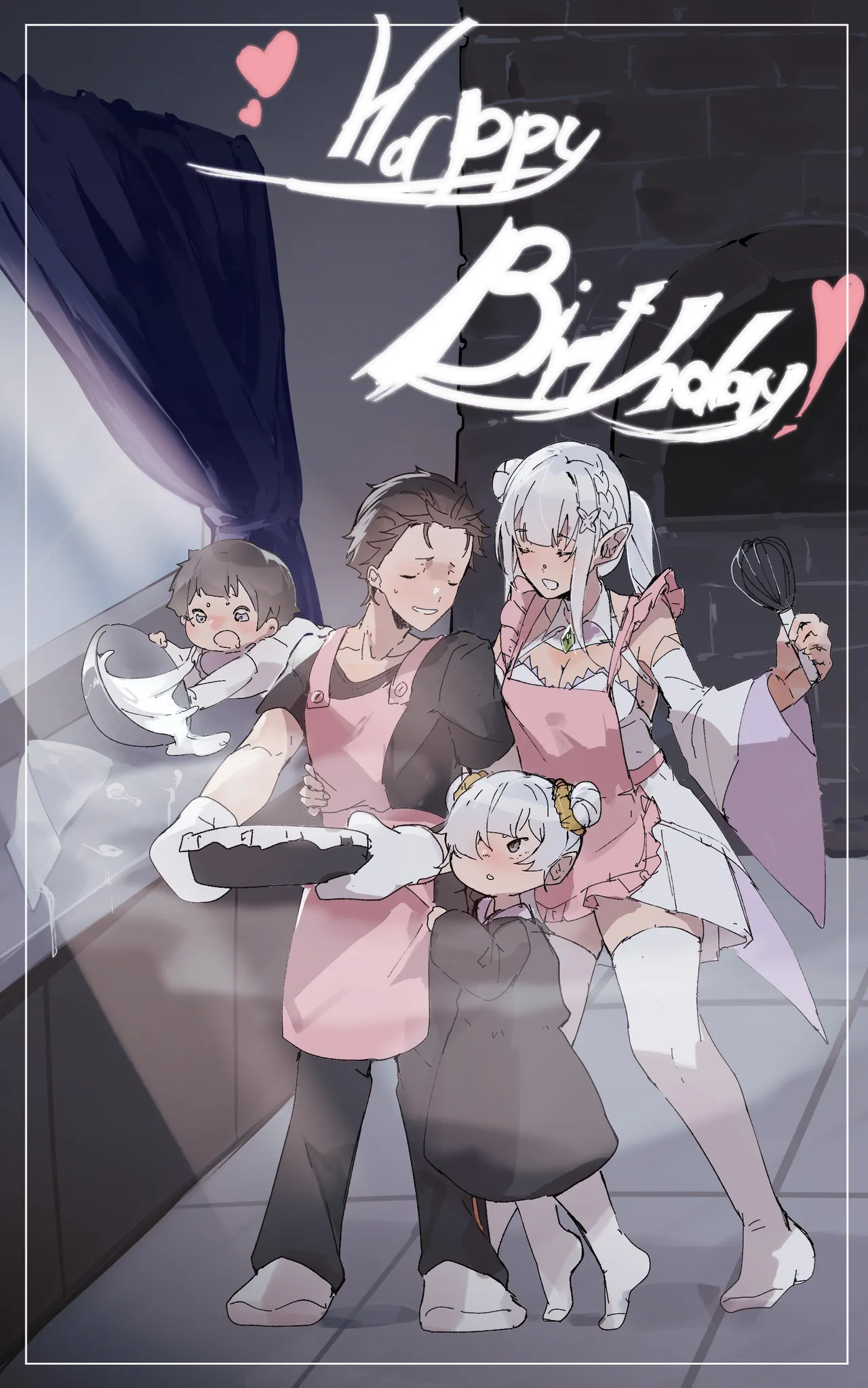 Emilia Birthday 2 page 1 full