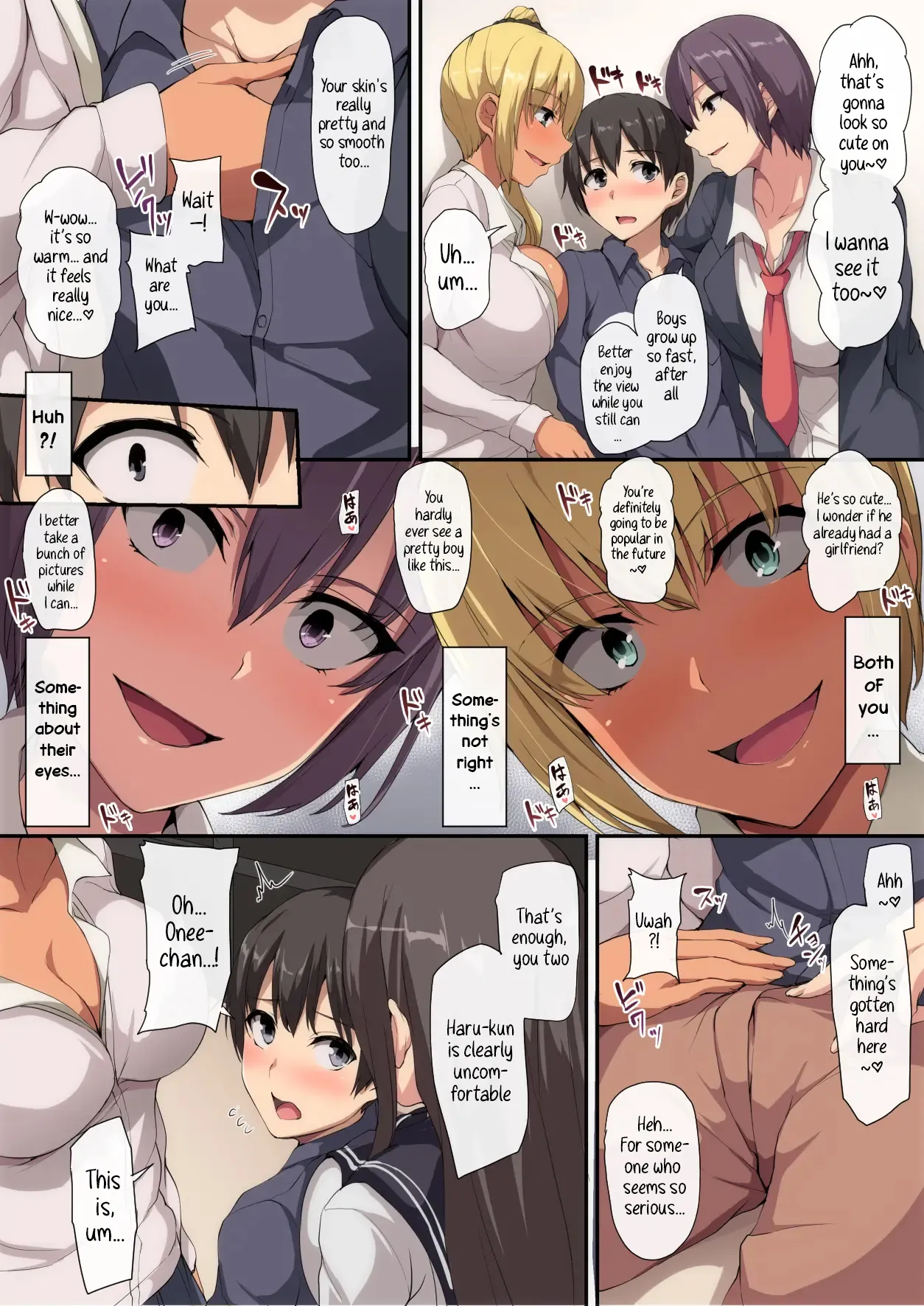 お姉ちゃんとのラブラブ生活～初体験はハーレムで～ | My Lovely Dovely Life With Onee-chan～ My First Time Will Be In a Harem～ page 10 full