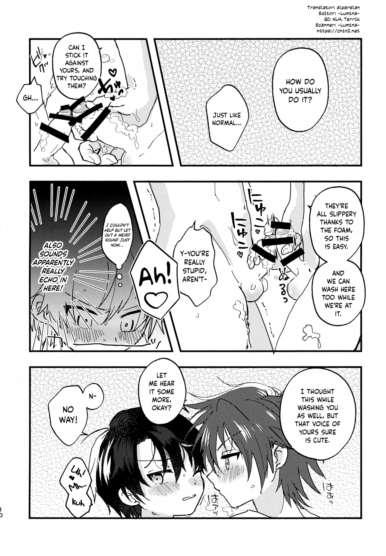 Zenbu Awa no Sei | It's All Because of the Foam page 9 full