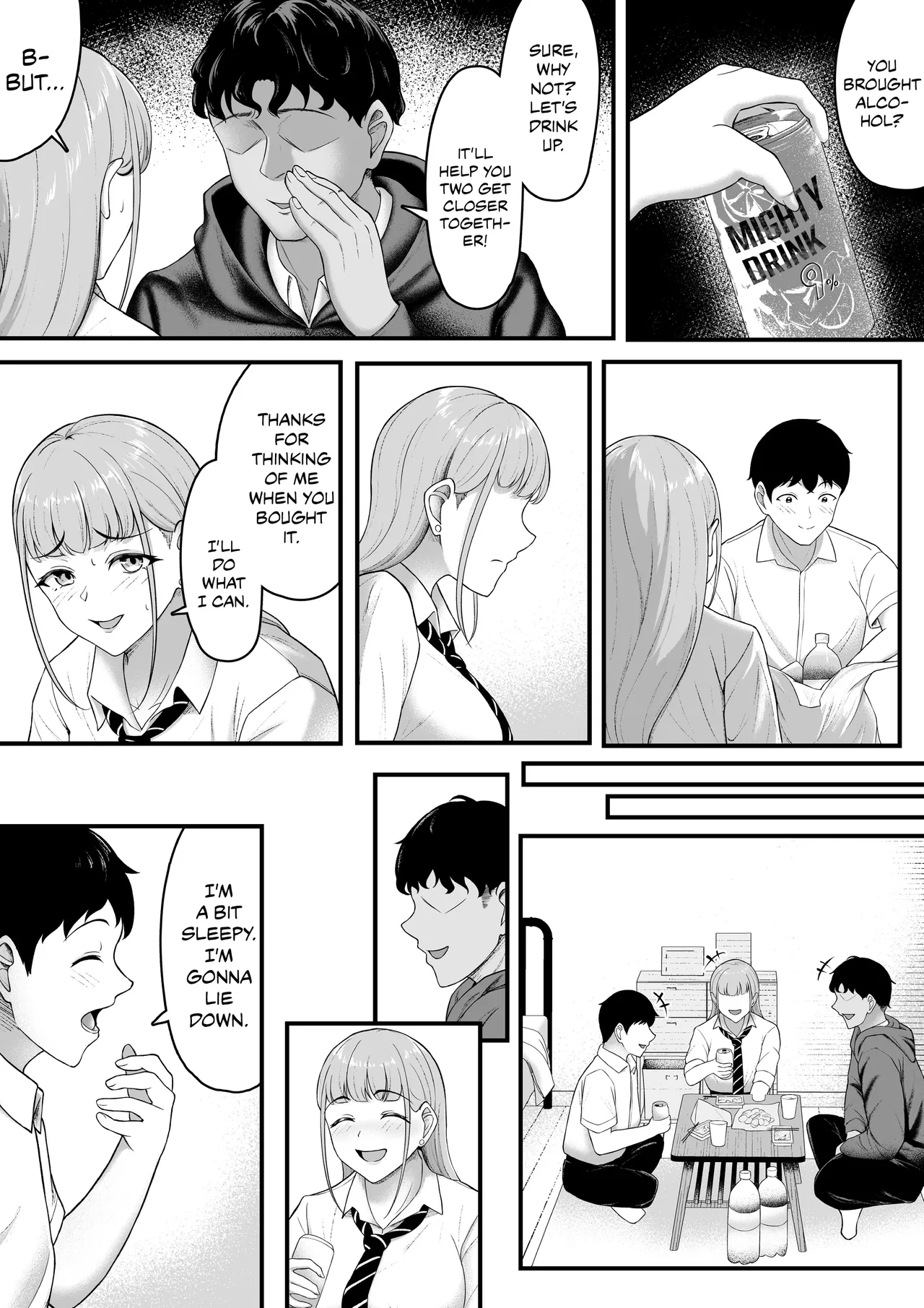 Osananajimi o Wasureteru Boku, Netorareteru Gal. page 10 full