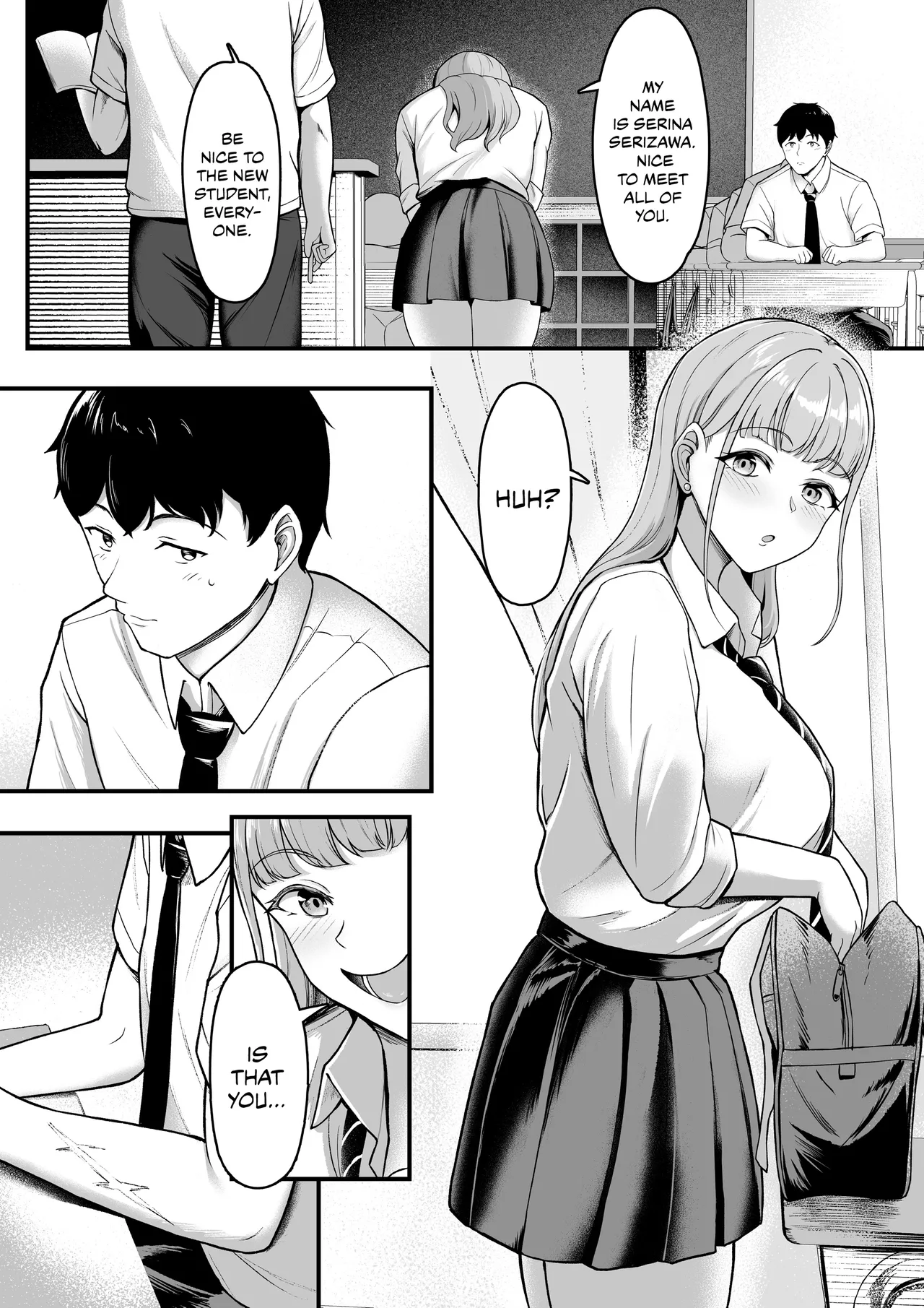 Osananajimi o Wasureteru Boku, Netorareteru Gal. page 2 full