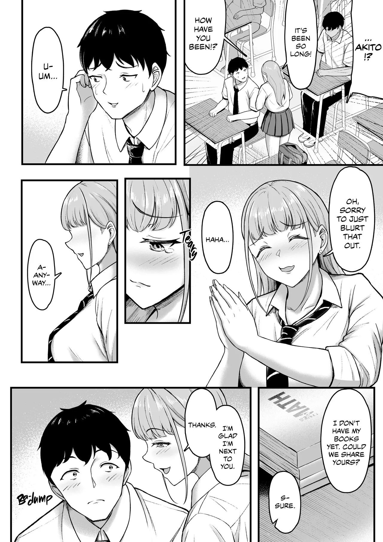 Osananajimi o Wasureteru Boku, Netorareteru Gal. page 3 full