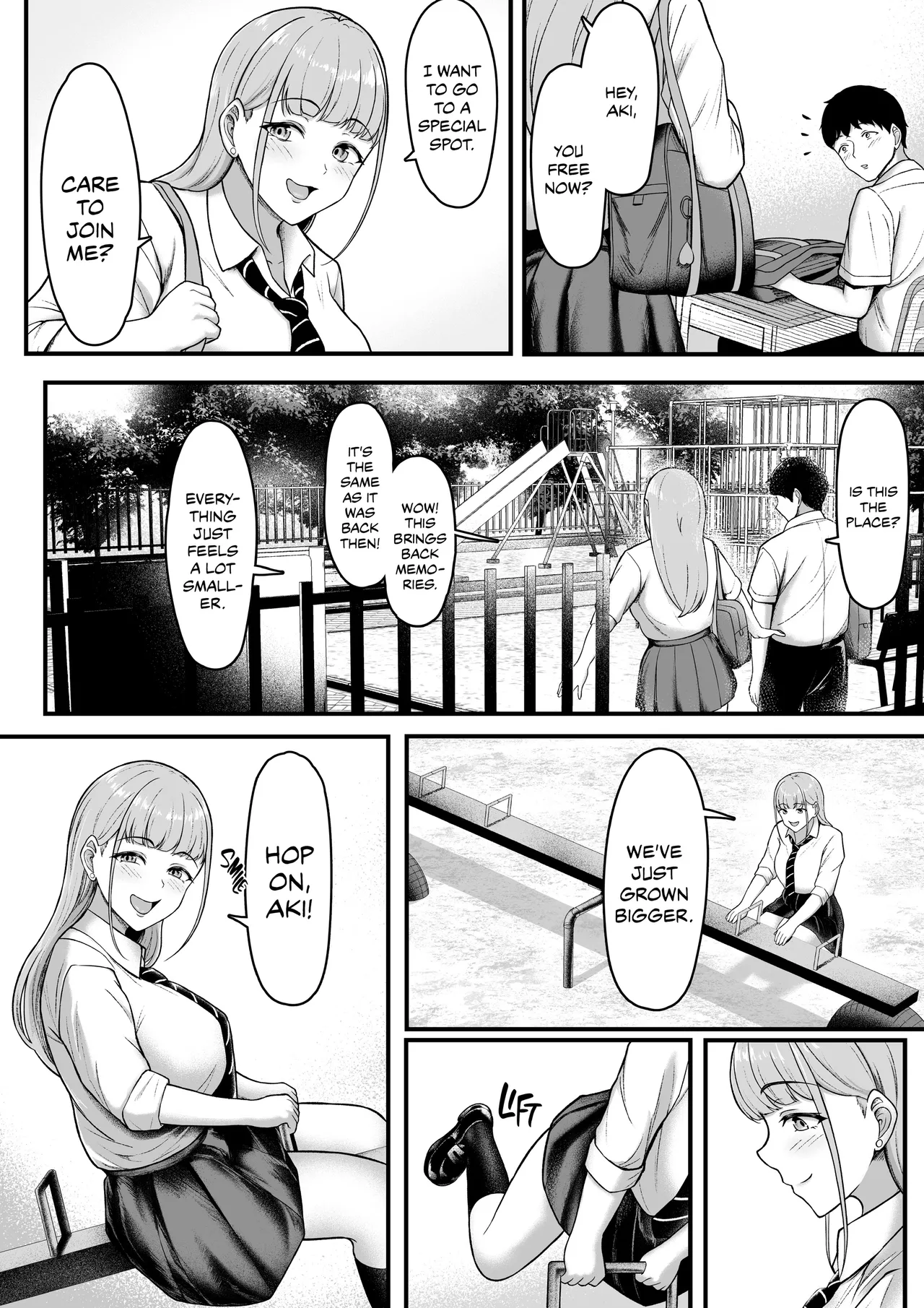 Osananajimi o Wasureteru Boku, Netorareteru Gal. page 4 full