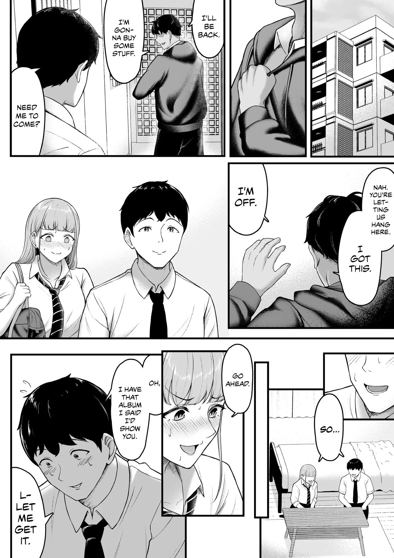 Osananajimi o Wasureteru Boku, Netorareteru Gal. page 7 full