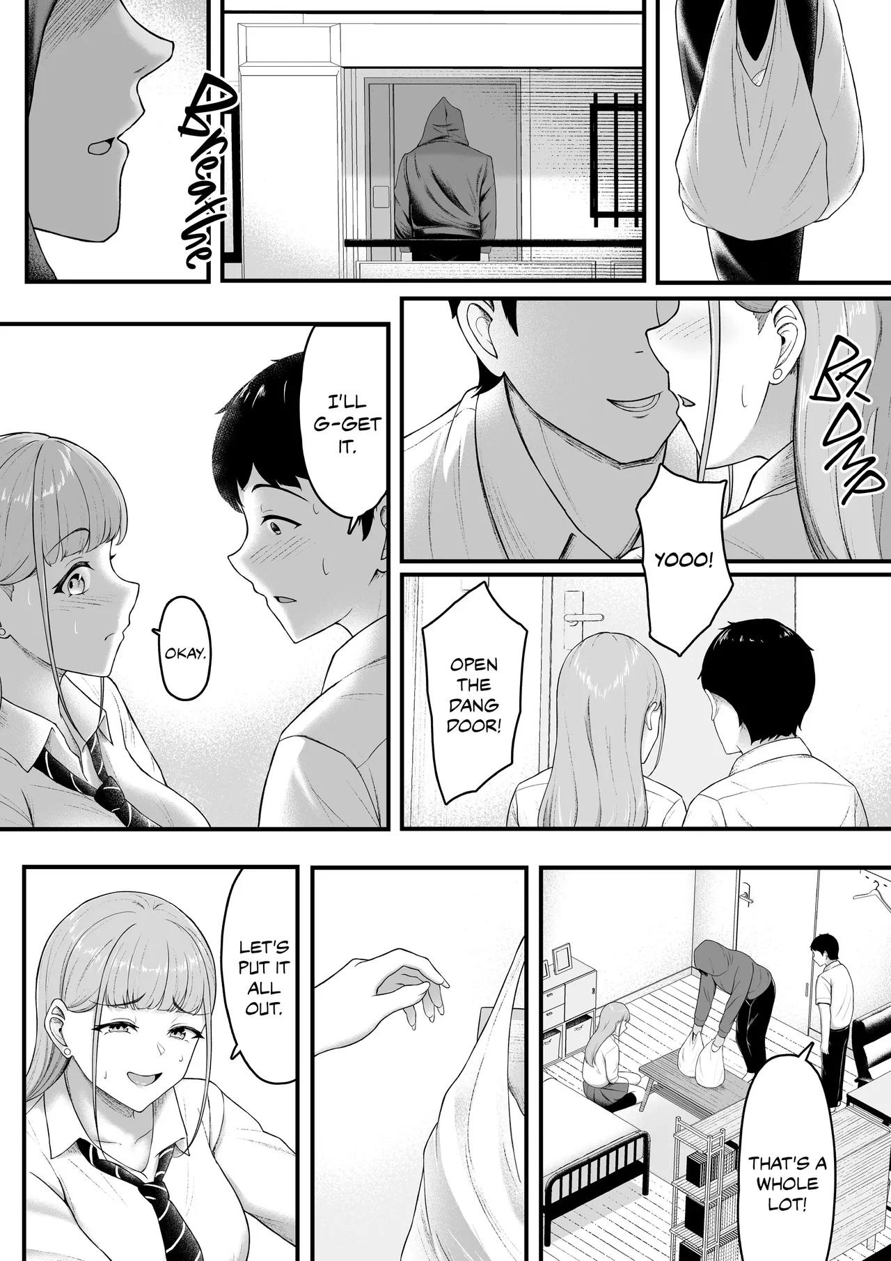 Osananajimi o Wasureteru Boku, Netorareteru Gal. page 9 full