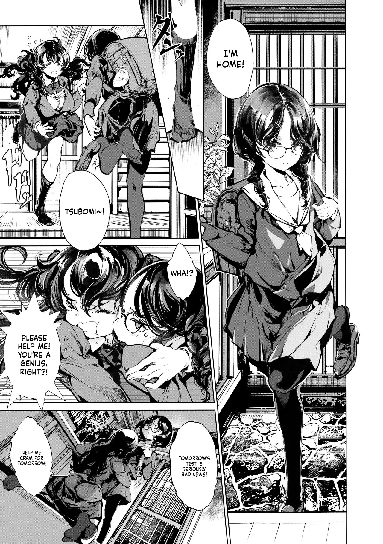 Ripe flower buds page 4 full