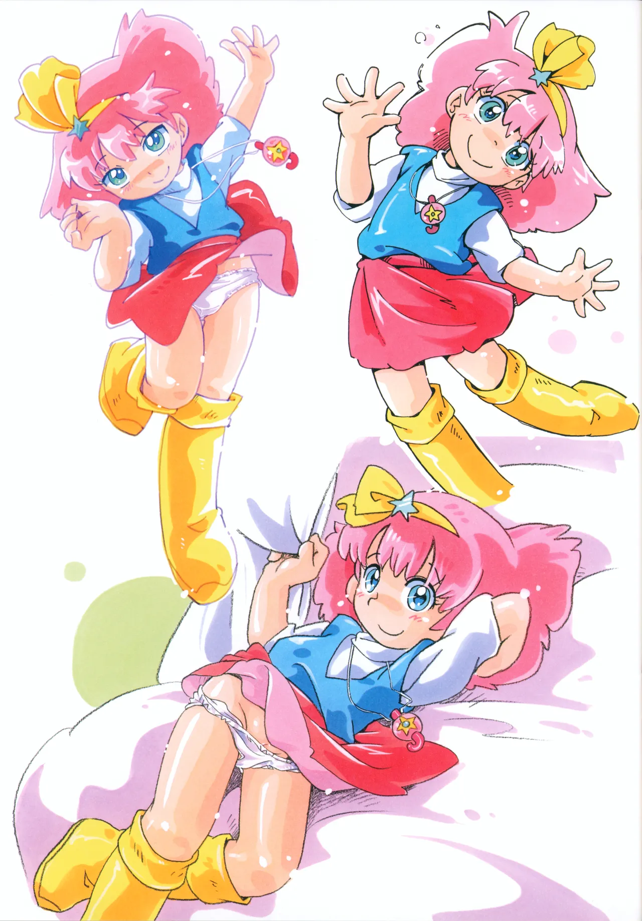 Momo Zukan page 3 full