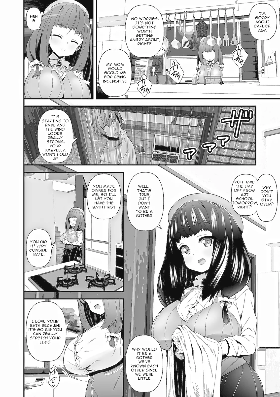 Kimo no Okotta Kao ga Mitai. | Can't Make Her Angry page 2 full
