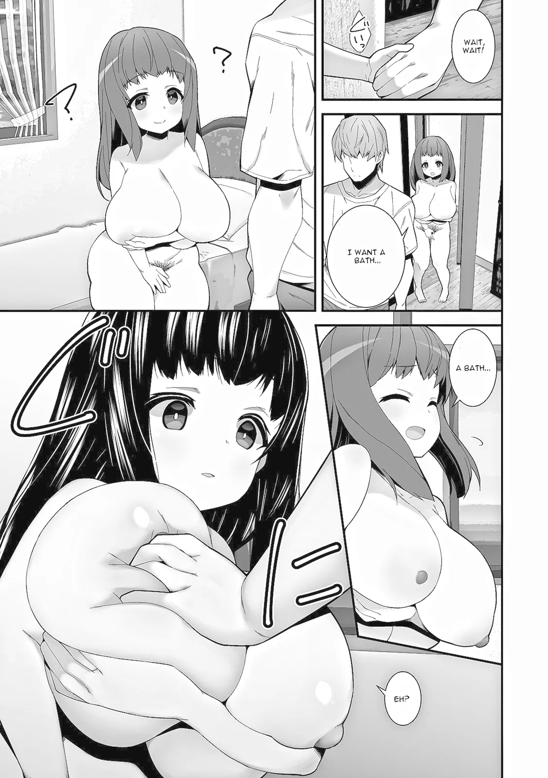 Kimo no Okotta Kao ga Mitai. | Can't Make Her Angry page 7 full