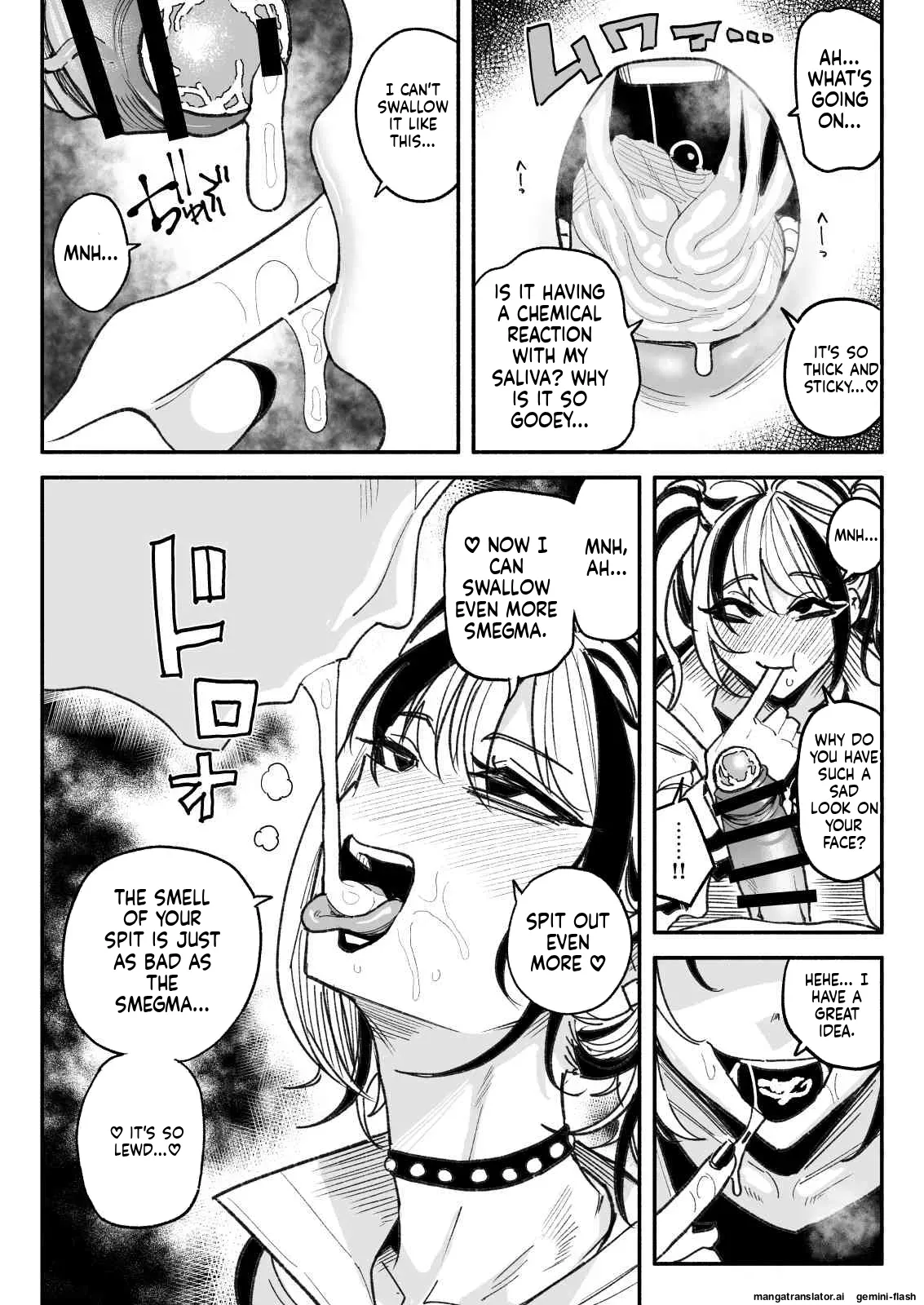 Furyou Shoujo no Chinkasu Namezukushi Chin Kagi Semen Geppu page 8 full