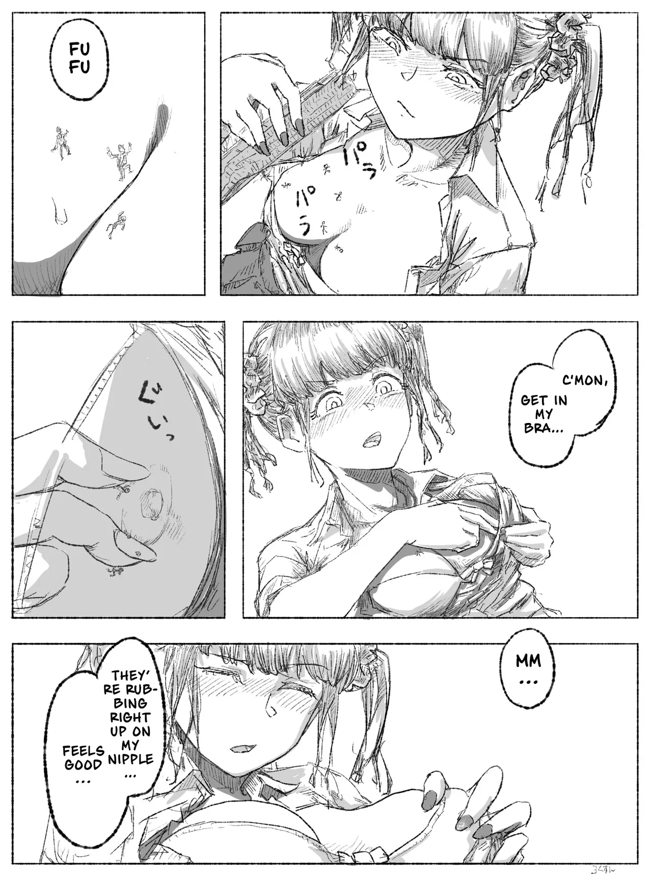 Gyaru JK ga Kobito o Miorosu | High School Gyaru Looking Down on Tinies page 10 full