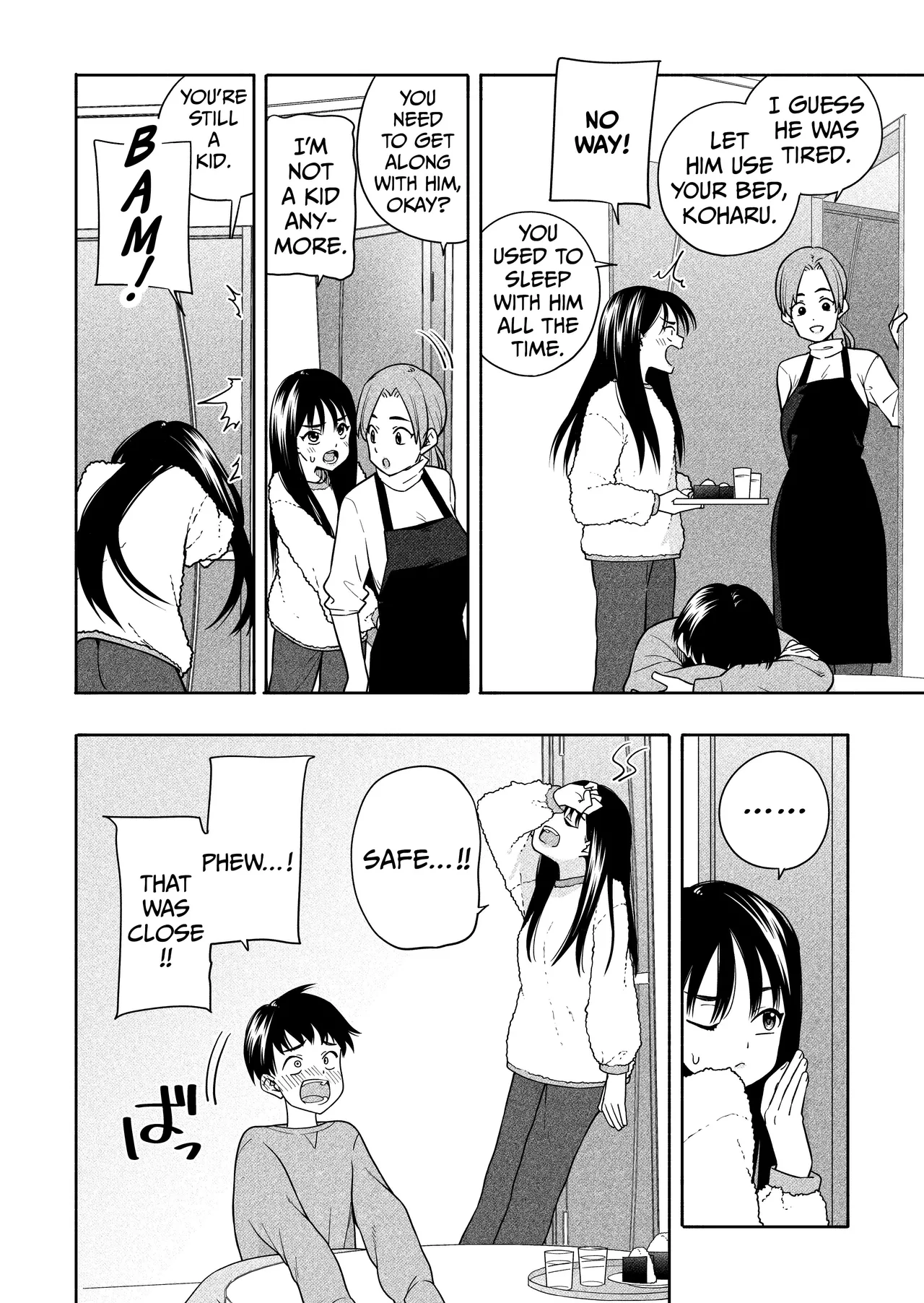 Yonayona Futari wa Warui koto | Night After Night, the Two of Us Do Bad Things page 9 full