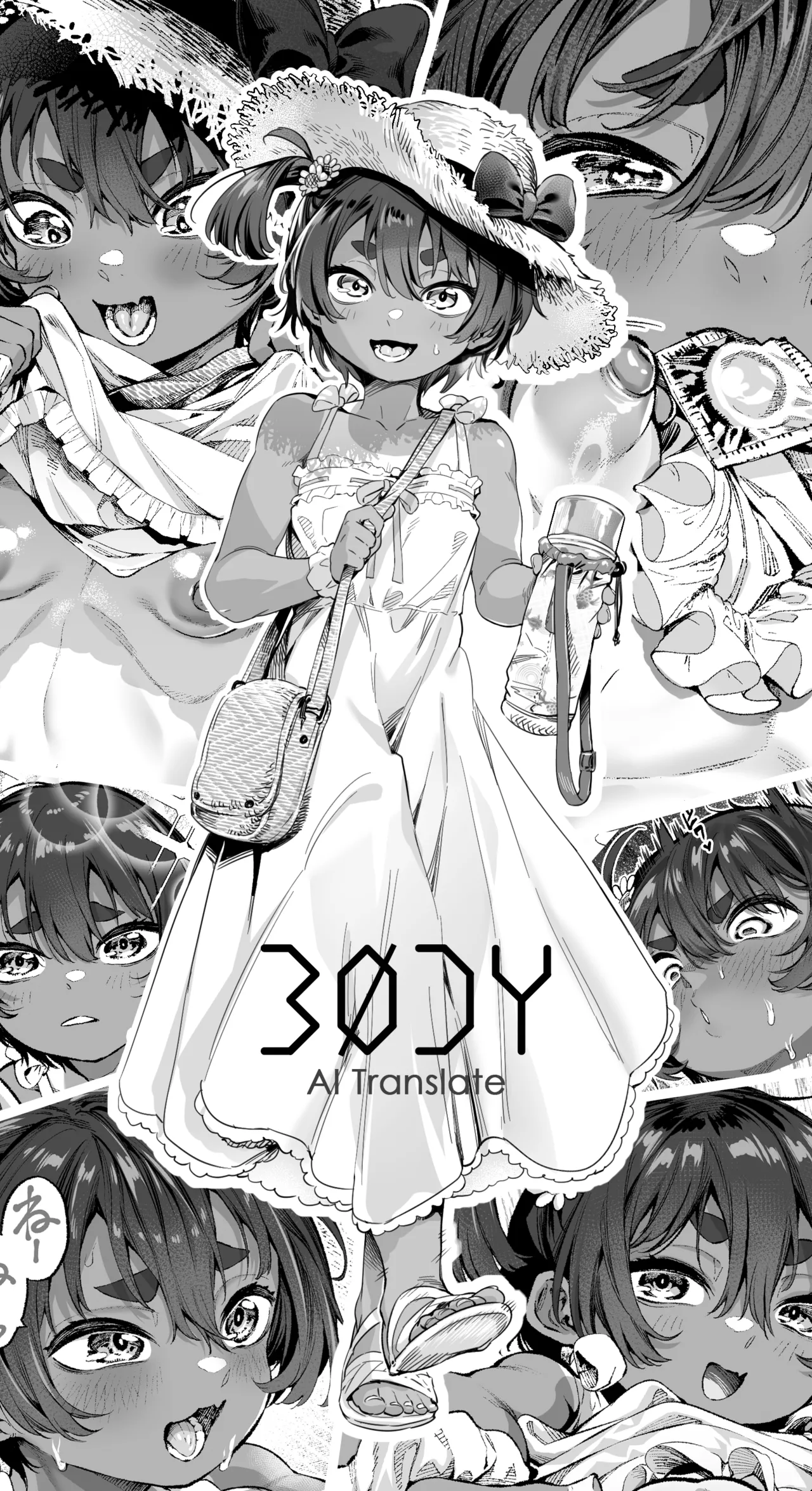 Oji-san wa Shiranai Natsuyasumi no Shukudai | 大叔也没辙的暑假作业 page 1 full