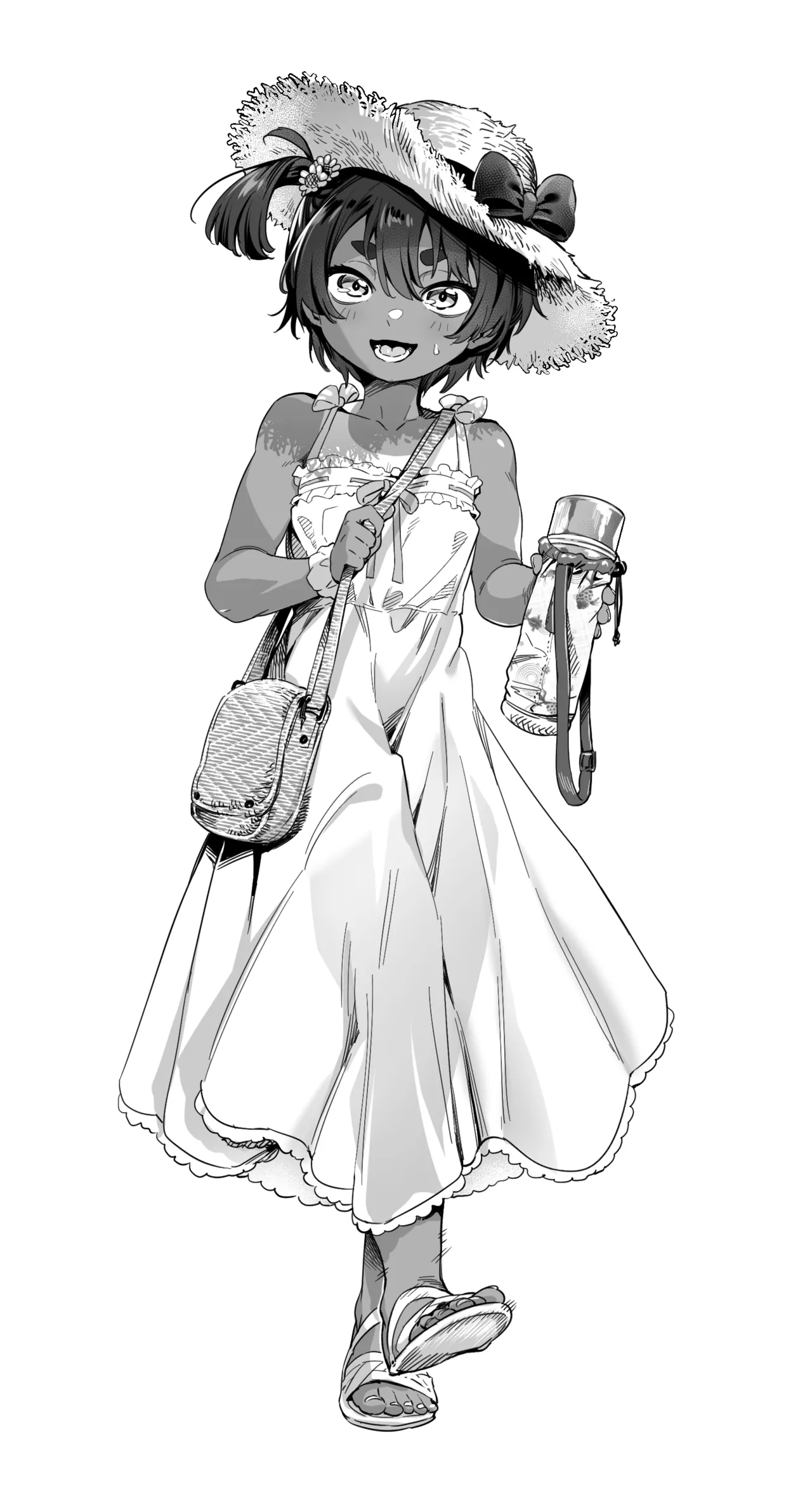 Oji-san wa Shiranai Natsuyasumi no Shukudai | 大叔也没辙的暑假作业 page 10 full