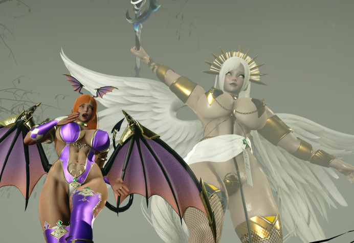 Monster Hunting IF-C page 1 full