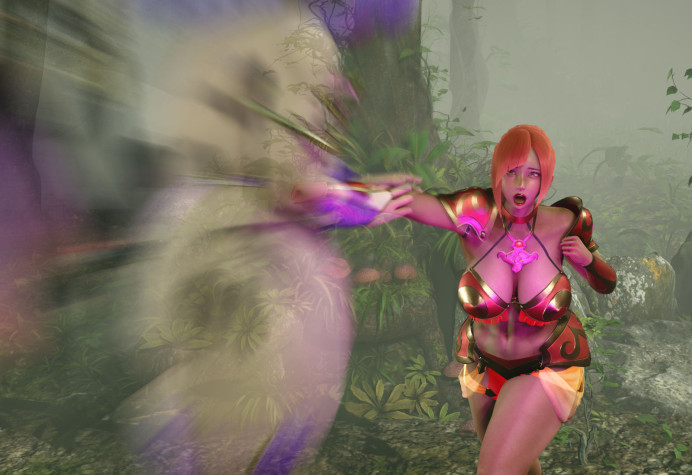 Monster Hunting IF-C page 9 full