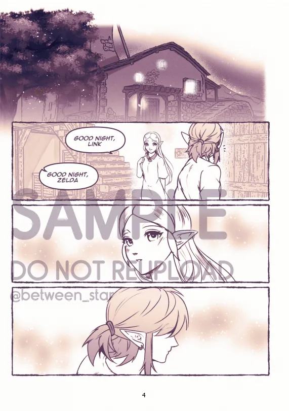 Silent Princess Blooming page 3 full