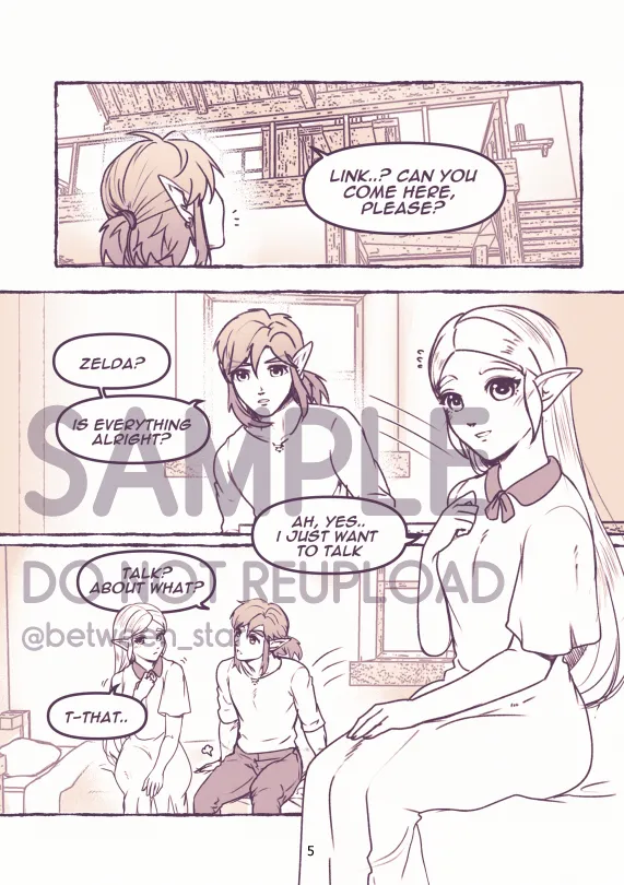 Silent Princess Blooming page 4 full