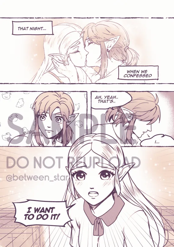 Silent Princess Blooming page 5 full