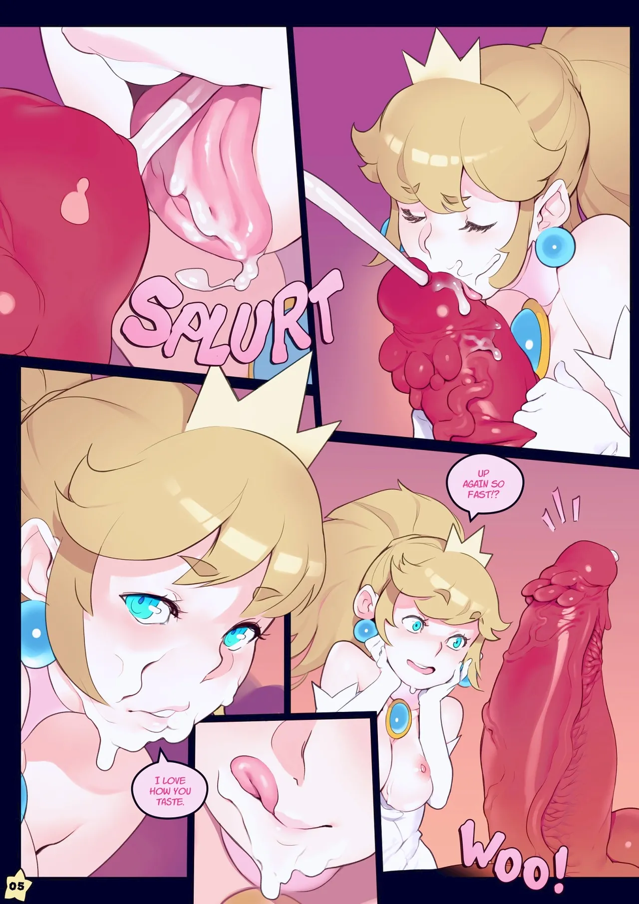 Honeymoon page 5 full