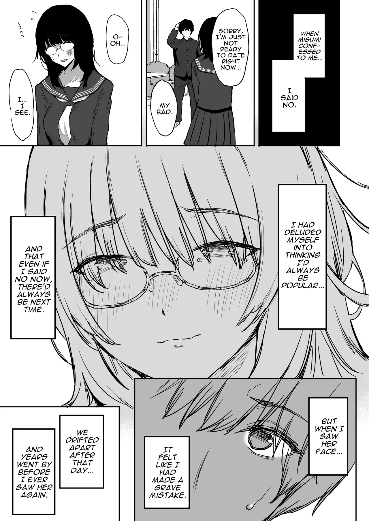I Still Love You. ~My EX has become a Busty Gravure Idol and Seduces me into Adulterous Sex~ + Bonus page 4 full