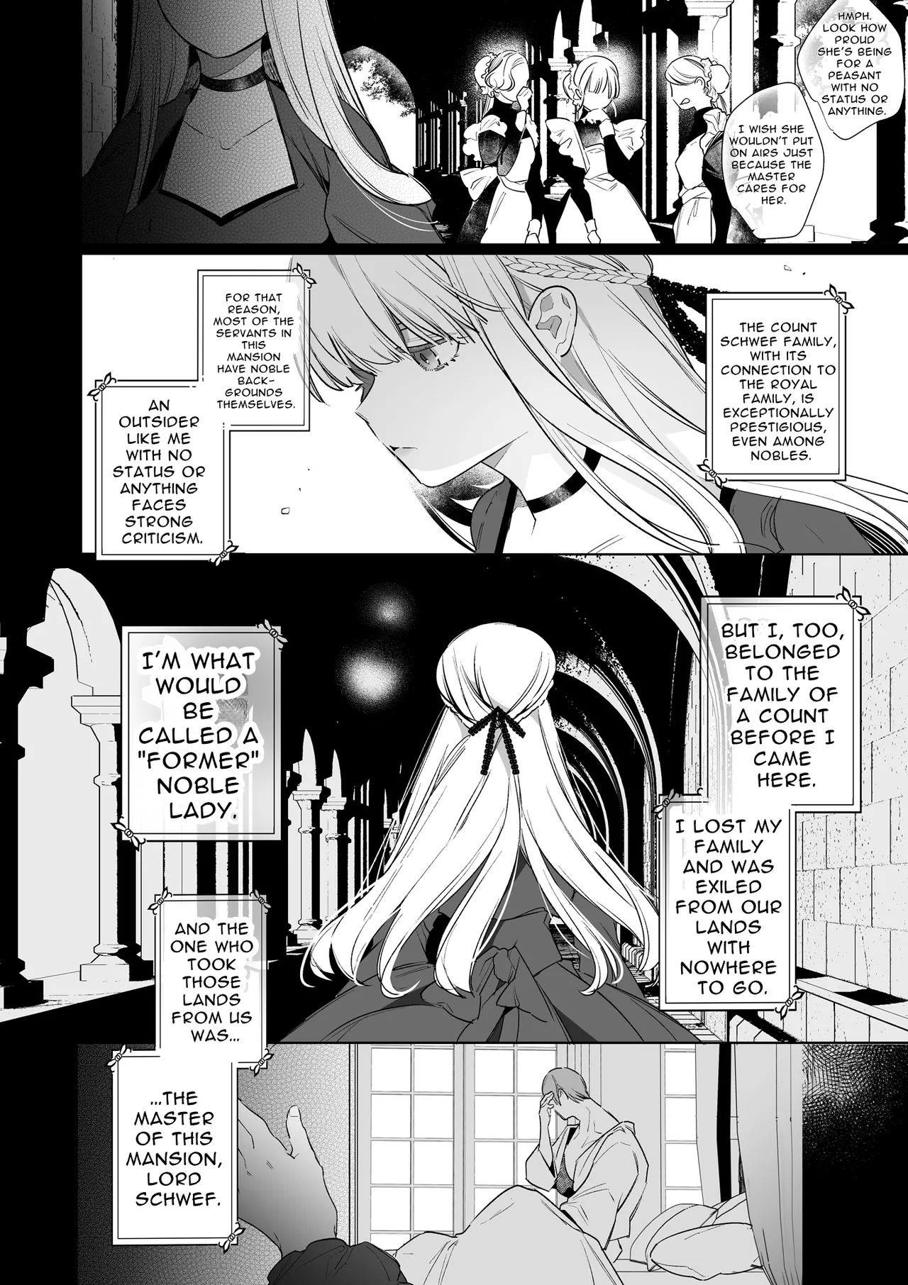 The Gentle Breaking of a Failed Villainess page 6 full