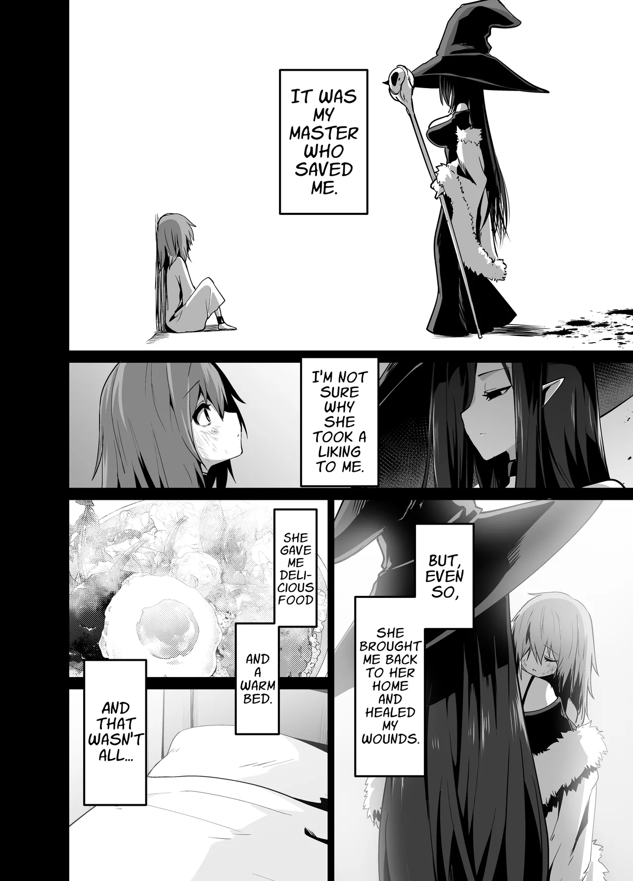 Oshishou-sama, Se~shi o Kudasai | Master, Please Bestow Me Your Mana! page 8 full