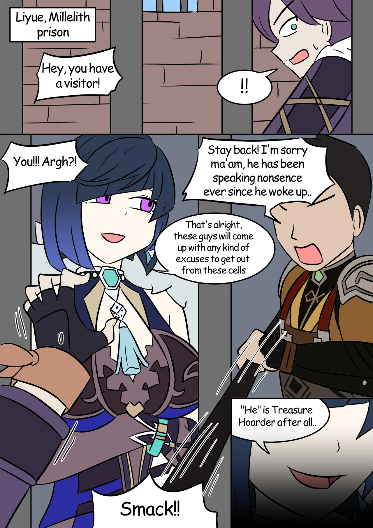 Body Hoarder page 1 full