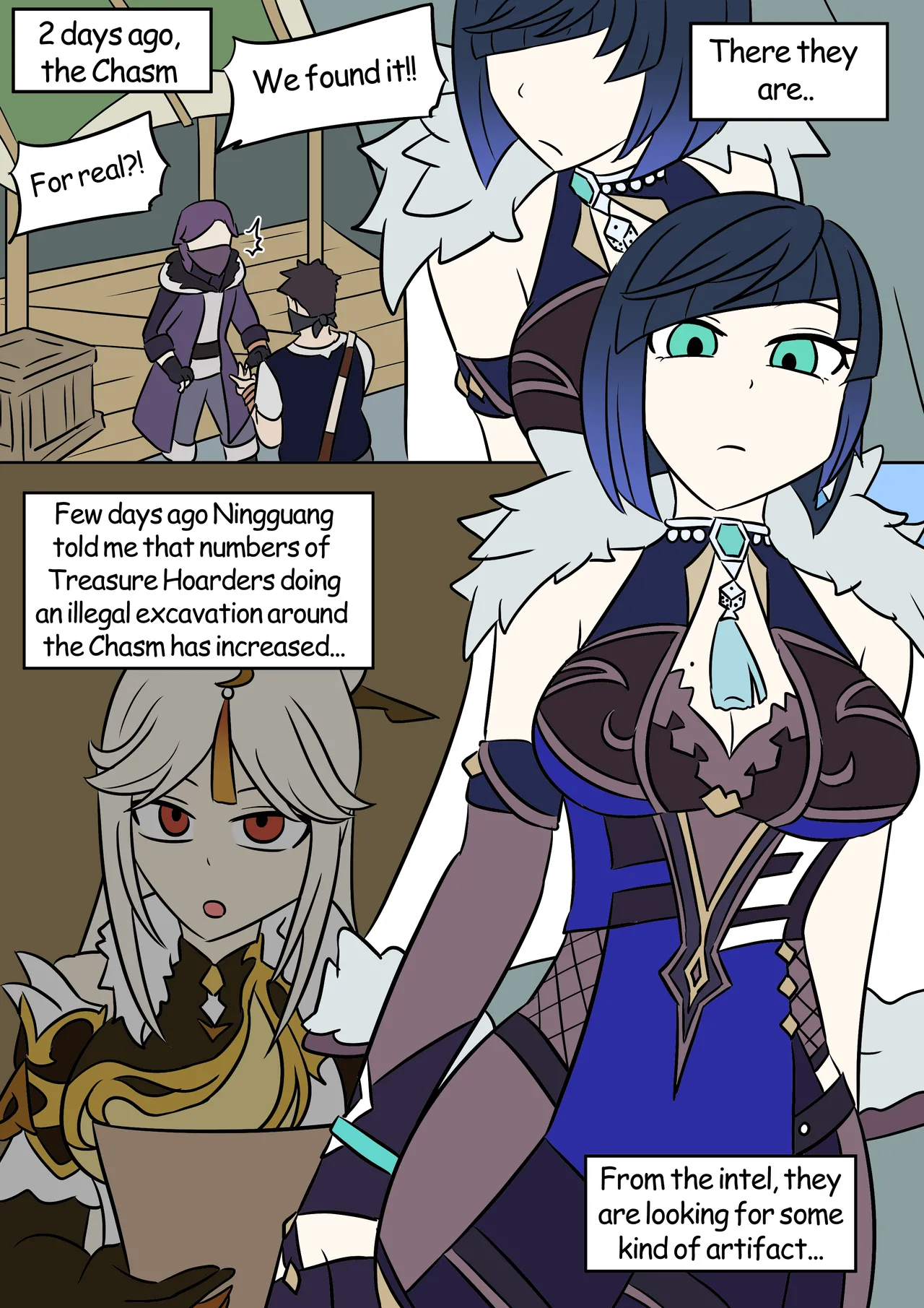 Body Hoarder page 2 full