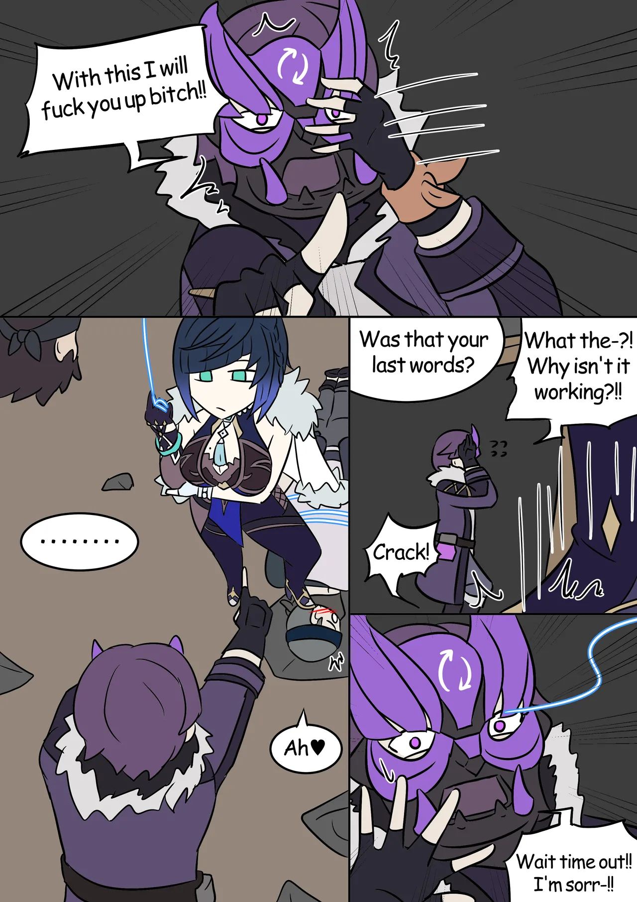 Body Hoarder page 5 full