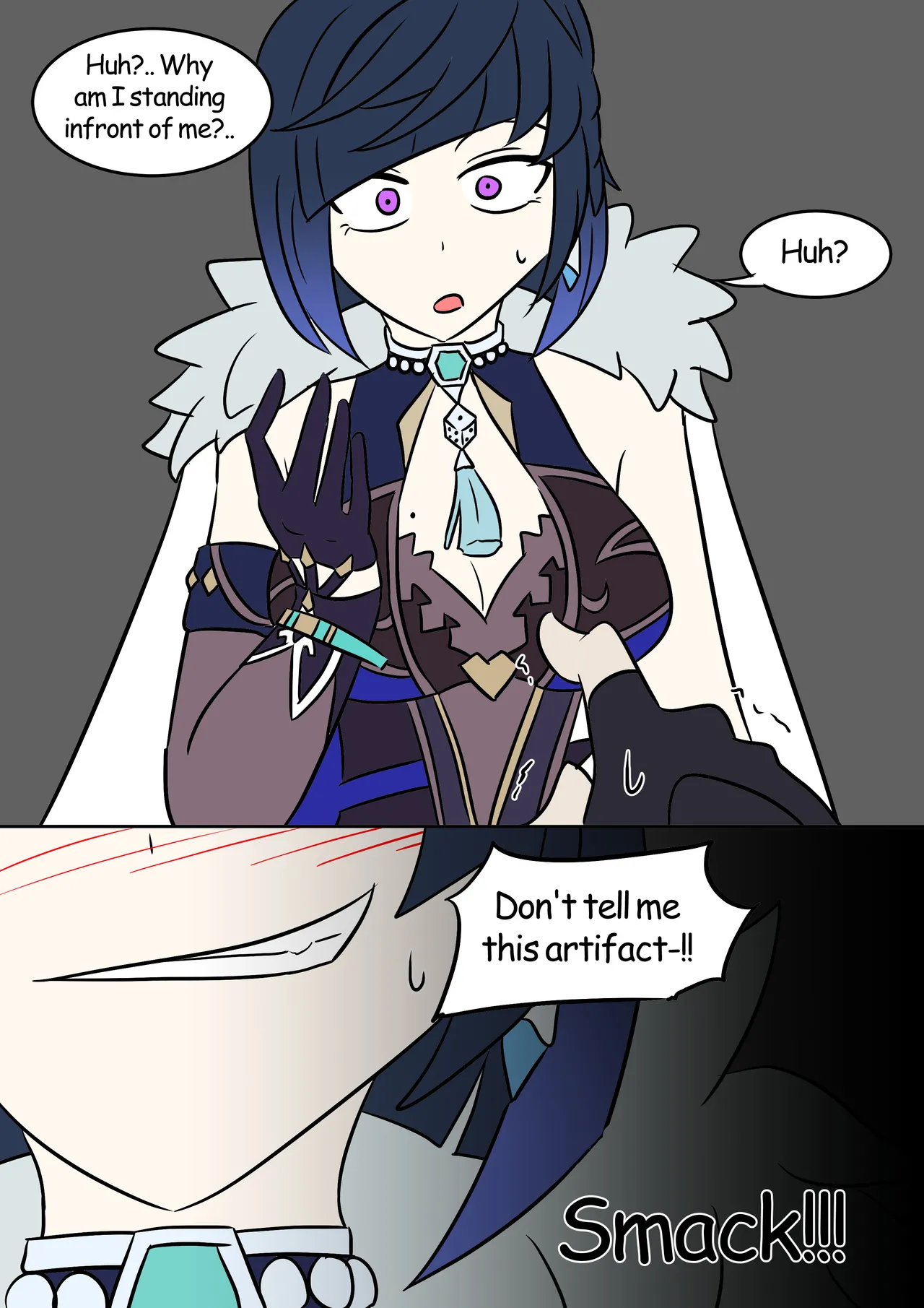 Body Hoarder page 7 full