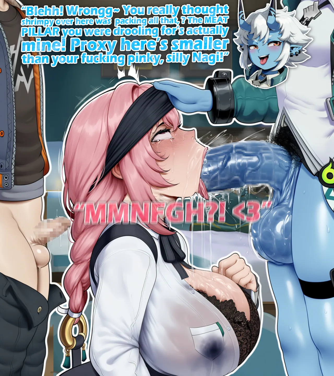 SOUKAKU X YANAGI page 3 full