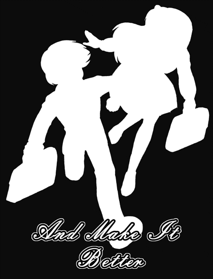 And make it better page 1 full