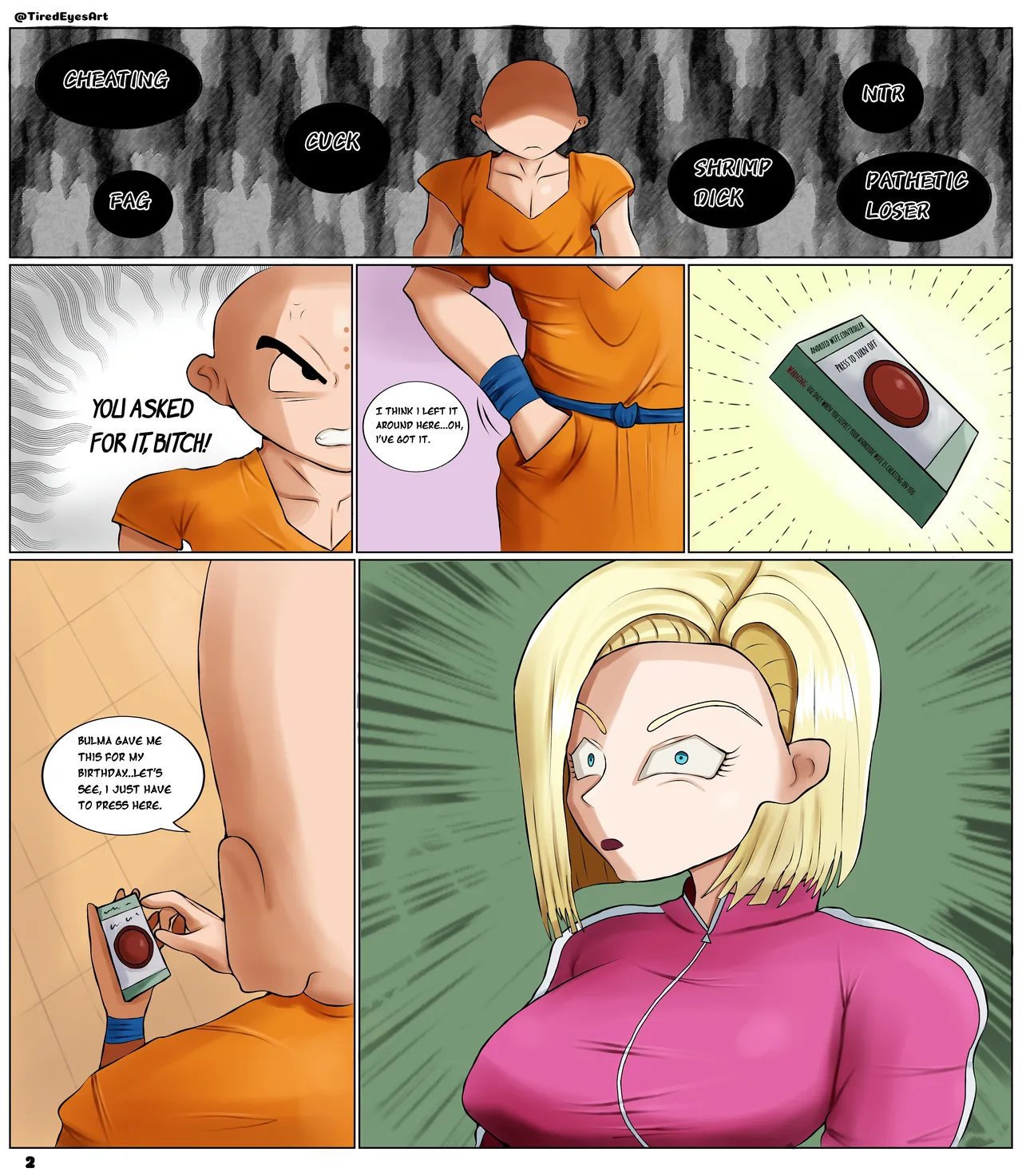 The Revenge of Krillin page 2 full