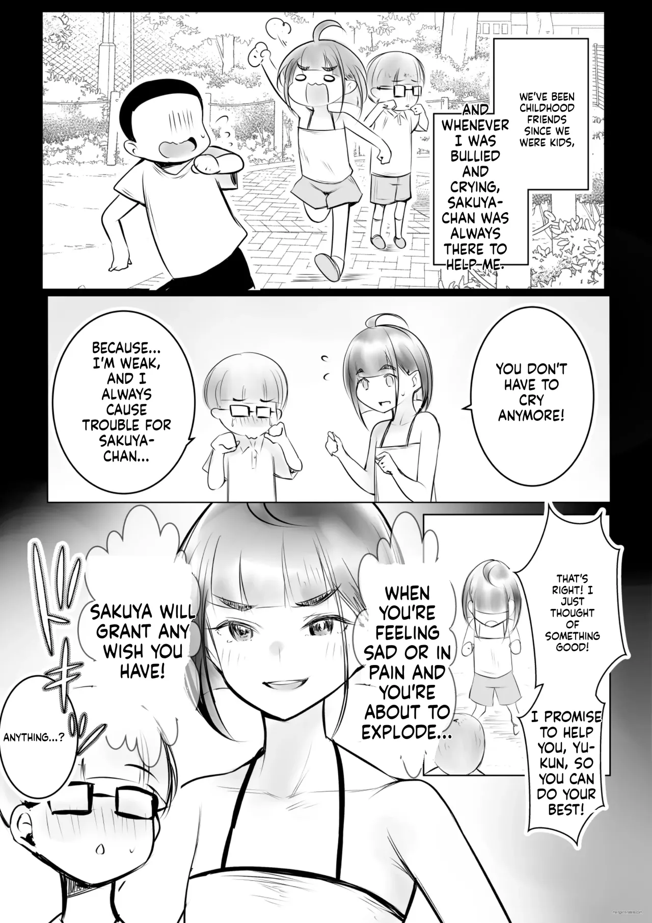 Hosoi-kun no Kanojo, Netorase OK datte yo page 5 full