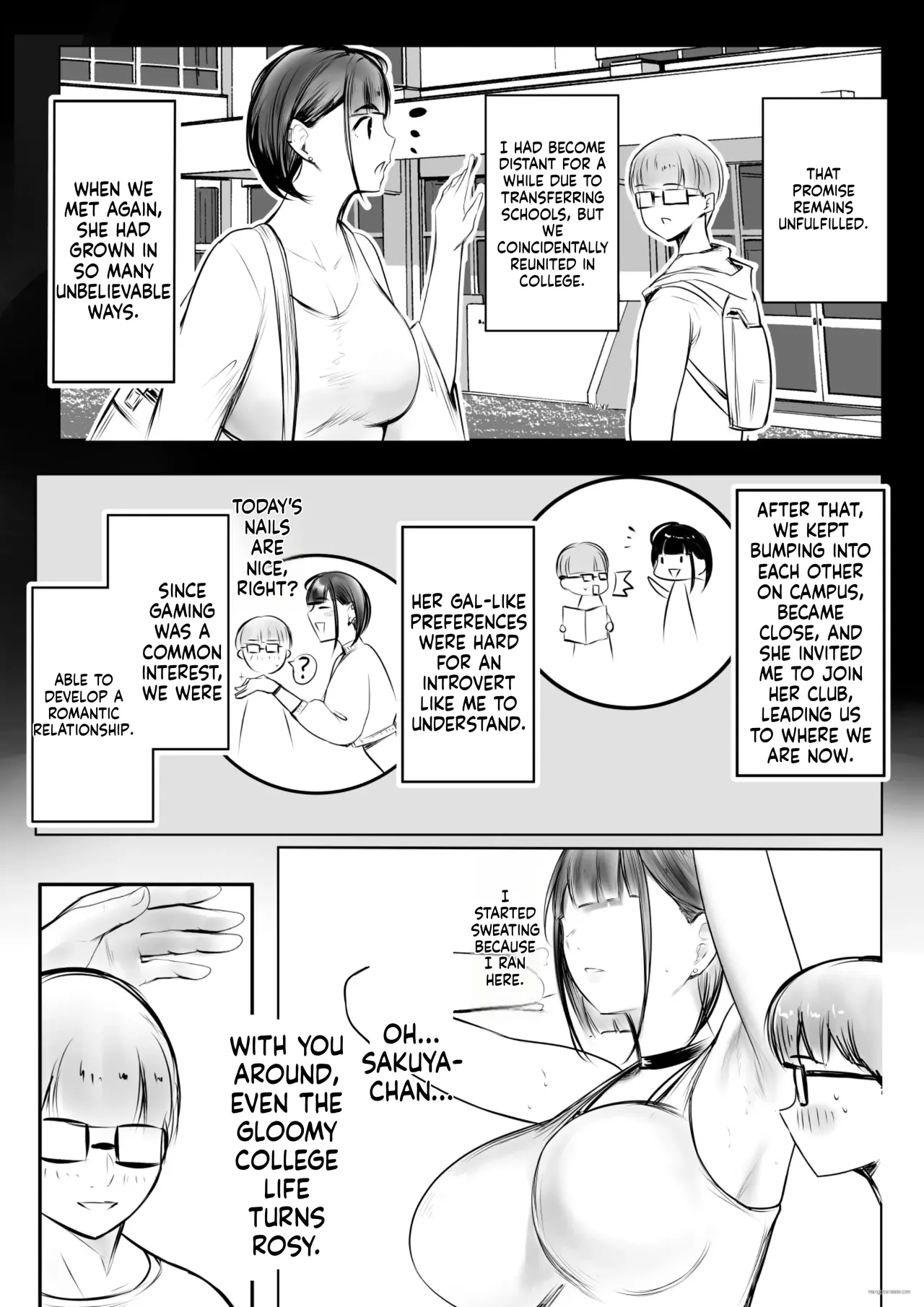 Hosoi-kun no Kanojo, Netorase OK datte yo page 6 full